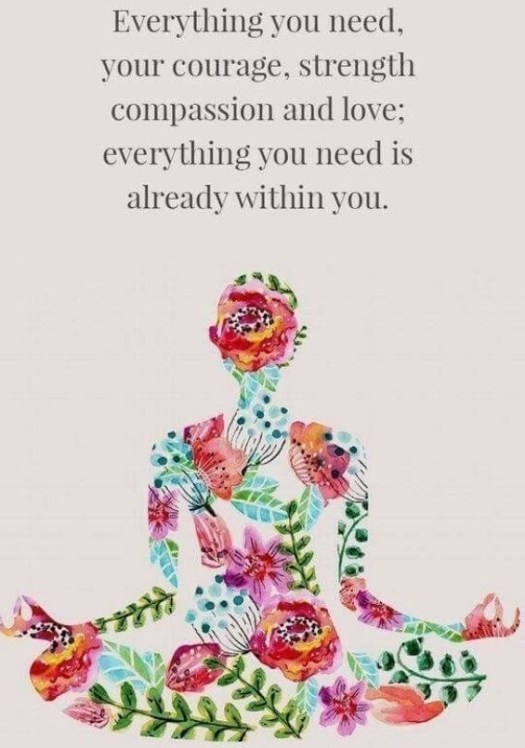 To me it reflects a beautiful image of our power within. borrowed from social media-So beautiful, Thank you for sharing!